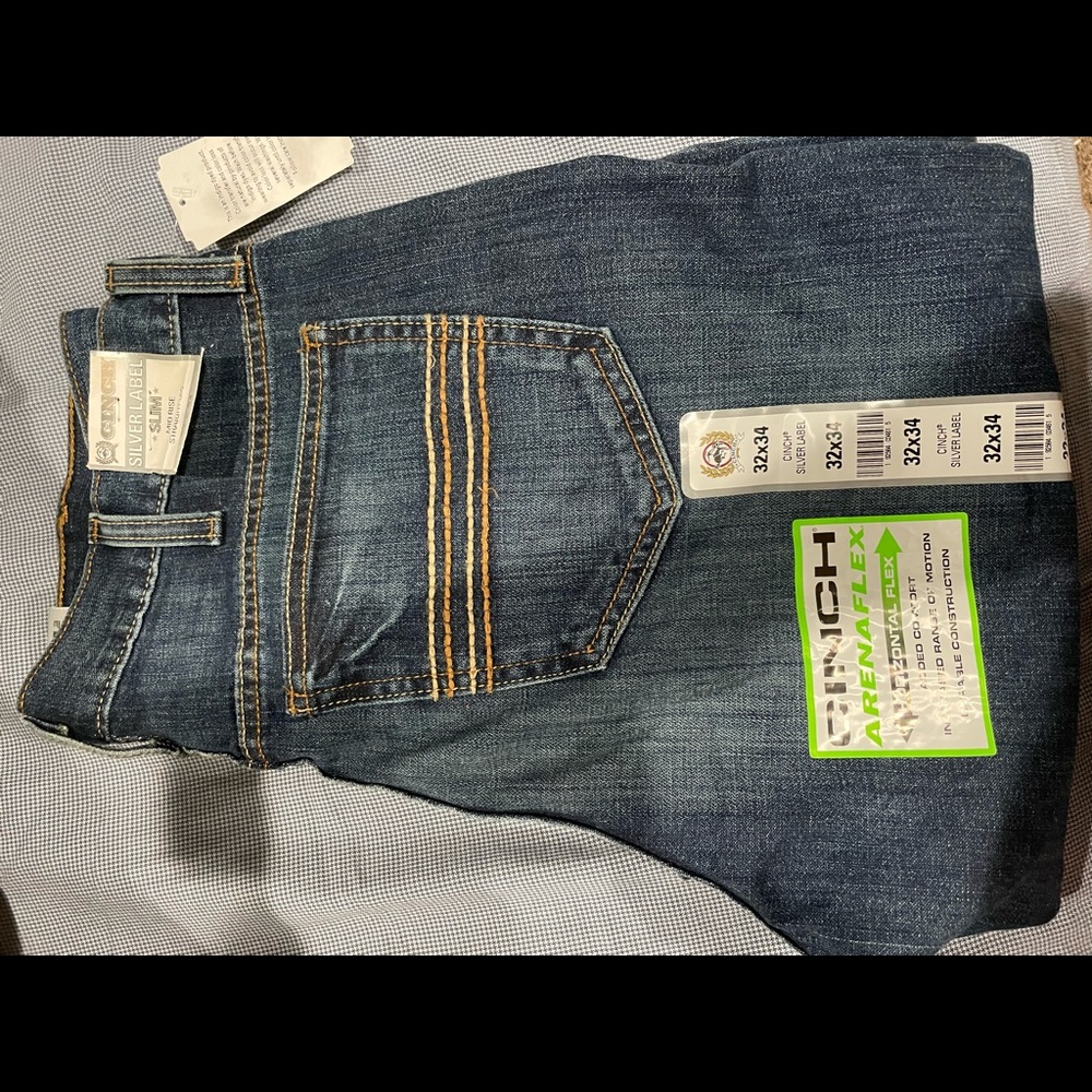 Cinch Silver Label